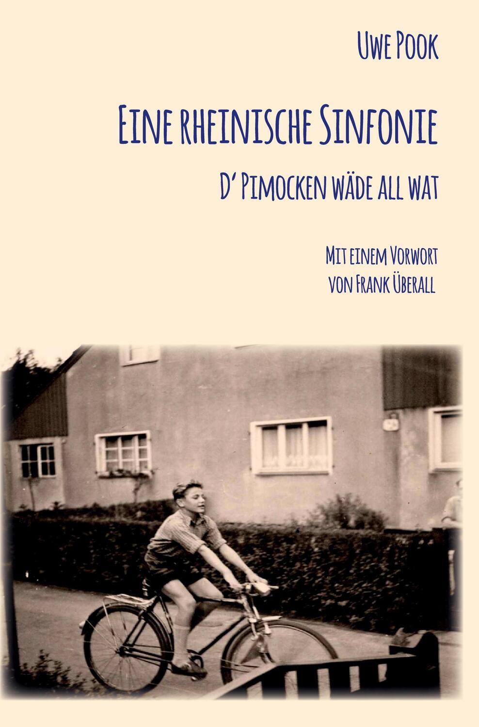 Cover: 9783985279296 | Eine rheinische Sinfonie | D Pimocken wäde all wat | Uwe Pook | Buch