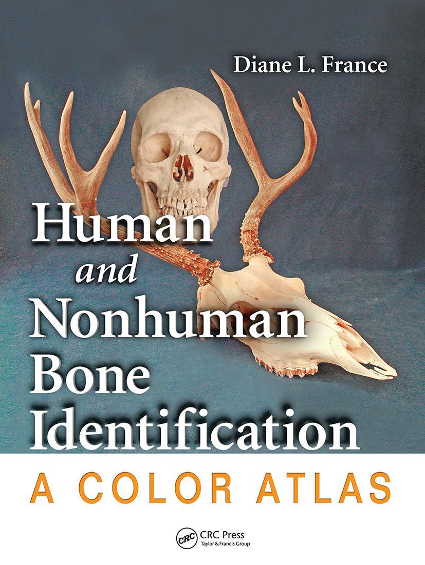 Cover: 9780367777913 | Human and Nonhuman Bone Identification | A Color Atlas | France | Buch