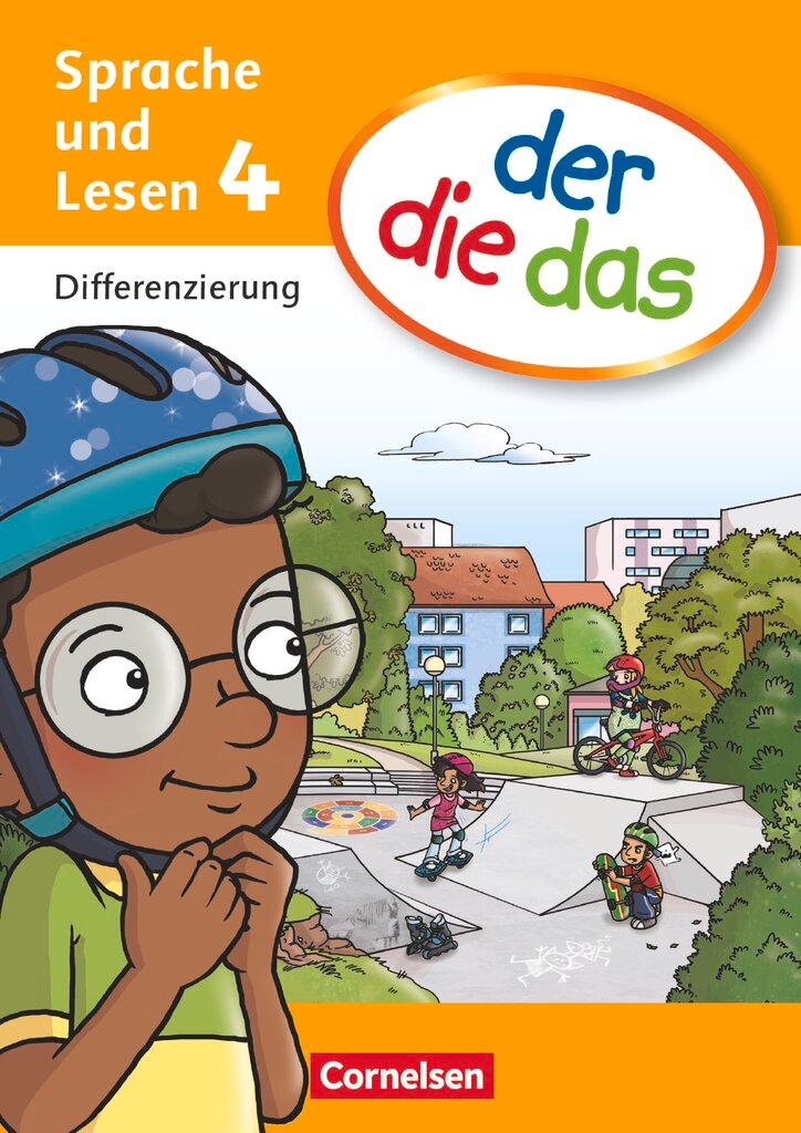 Cover: 9783060828302 | der die das 4. Schuljahr. Differenzierungsblock | Sprache und Lesen