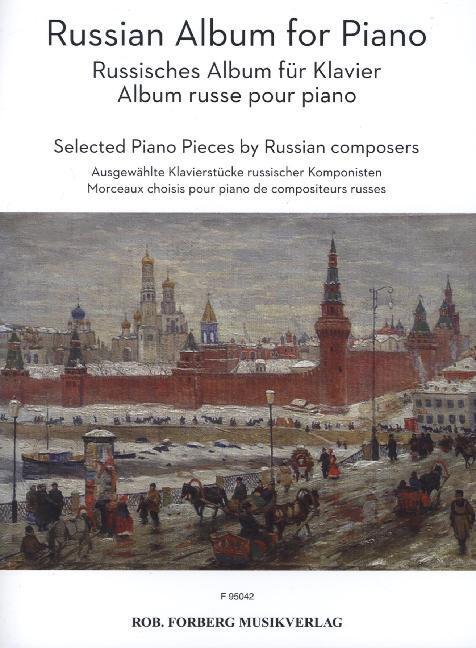 Cover: 9790206105883 | Russian Album for Piano | Selected Piano Pieces by Russian Composers