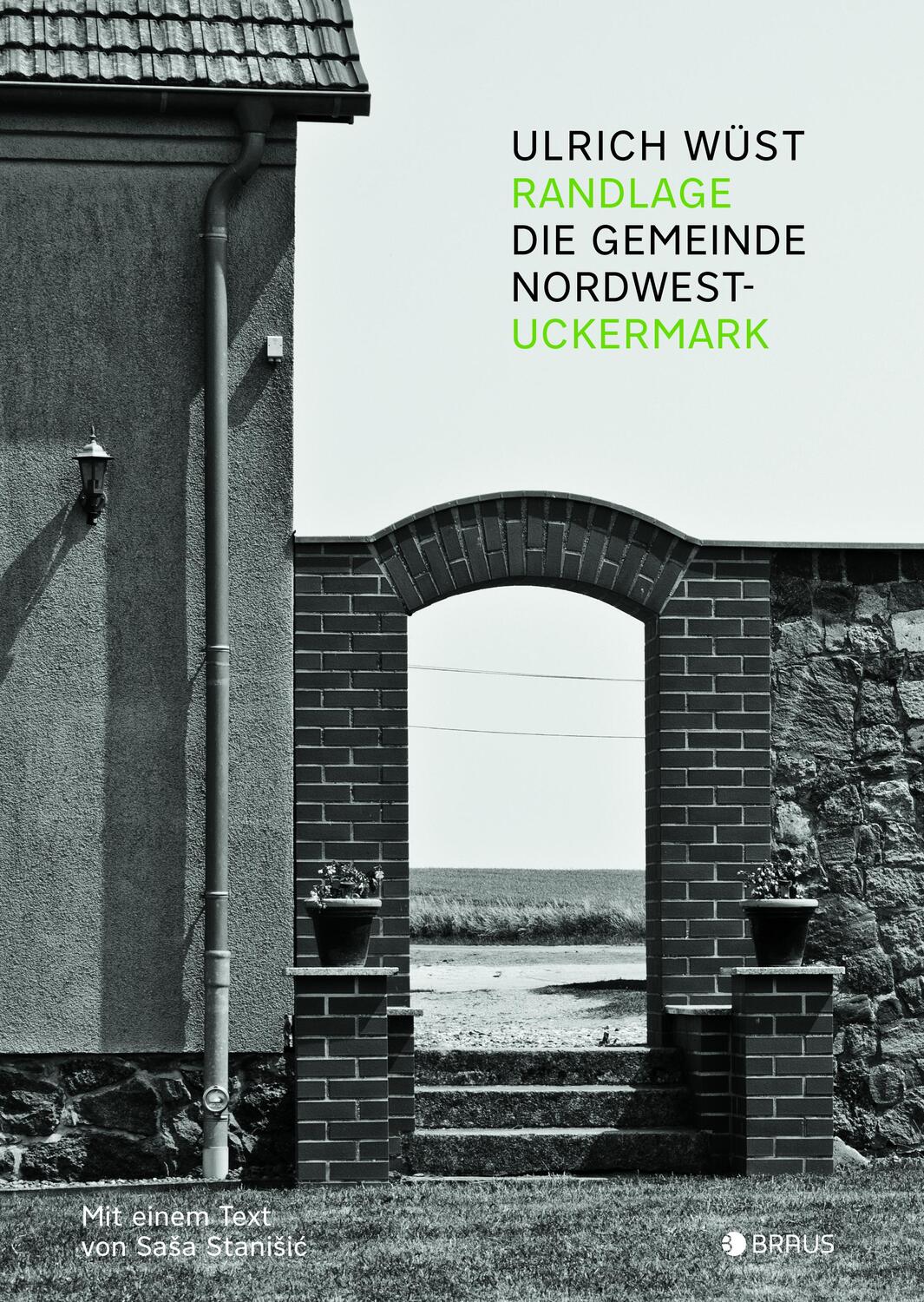 Cover: 9783862282036 | Randlage | Die Gemeinde Nordwestuckermark | Ulrich Wüst (u. a.) | Buch