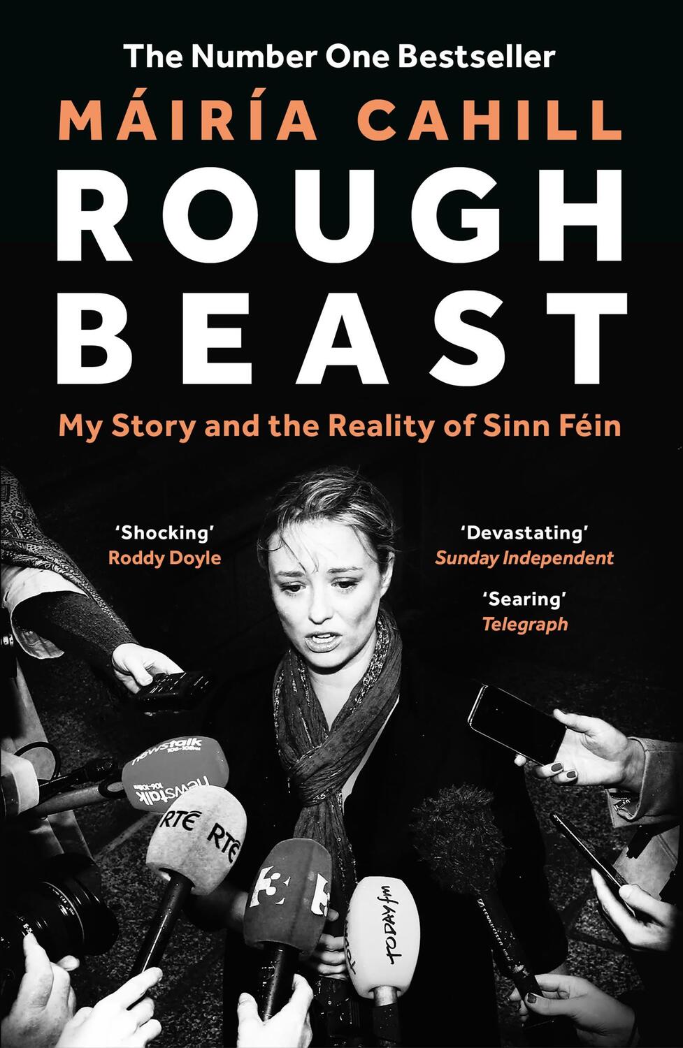 Cover: 9781804540138 | Rough Beast | My Story and the Reality of Sinn Féin | Máiría Cahill