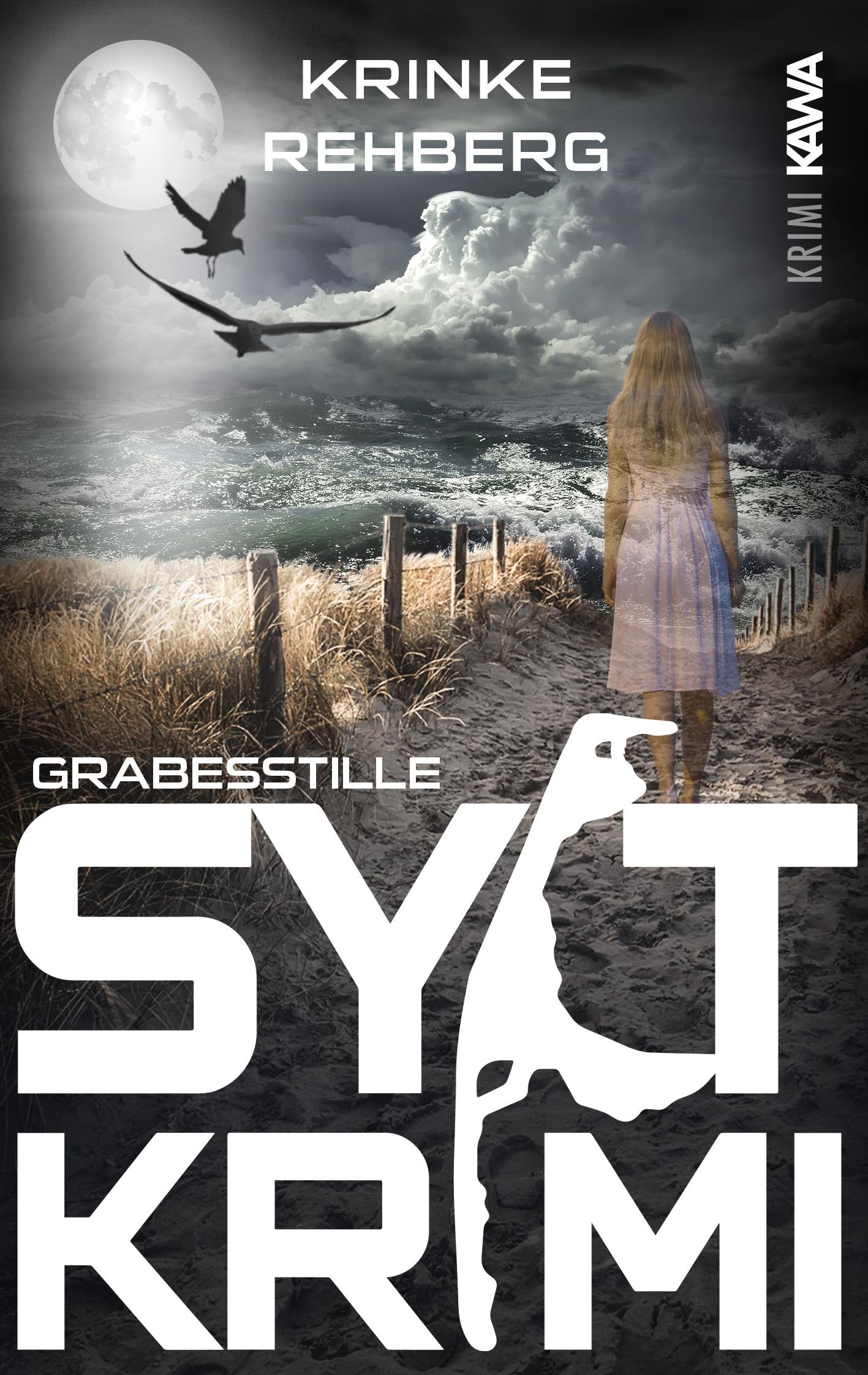 Cover: 9783986600143 | SYLTKRIMI Grabesstille | Küstenkrimi (Nordseekrimi 3) | Krinke Rehberg