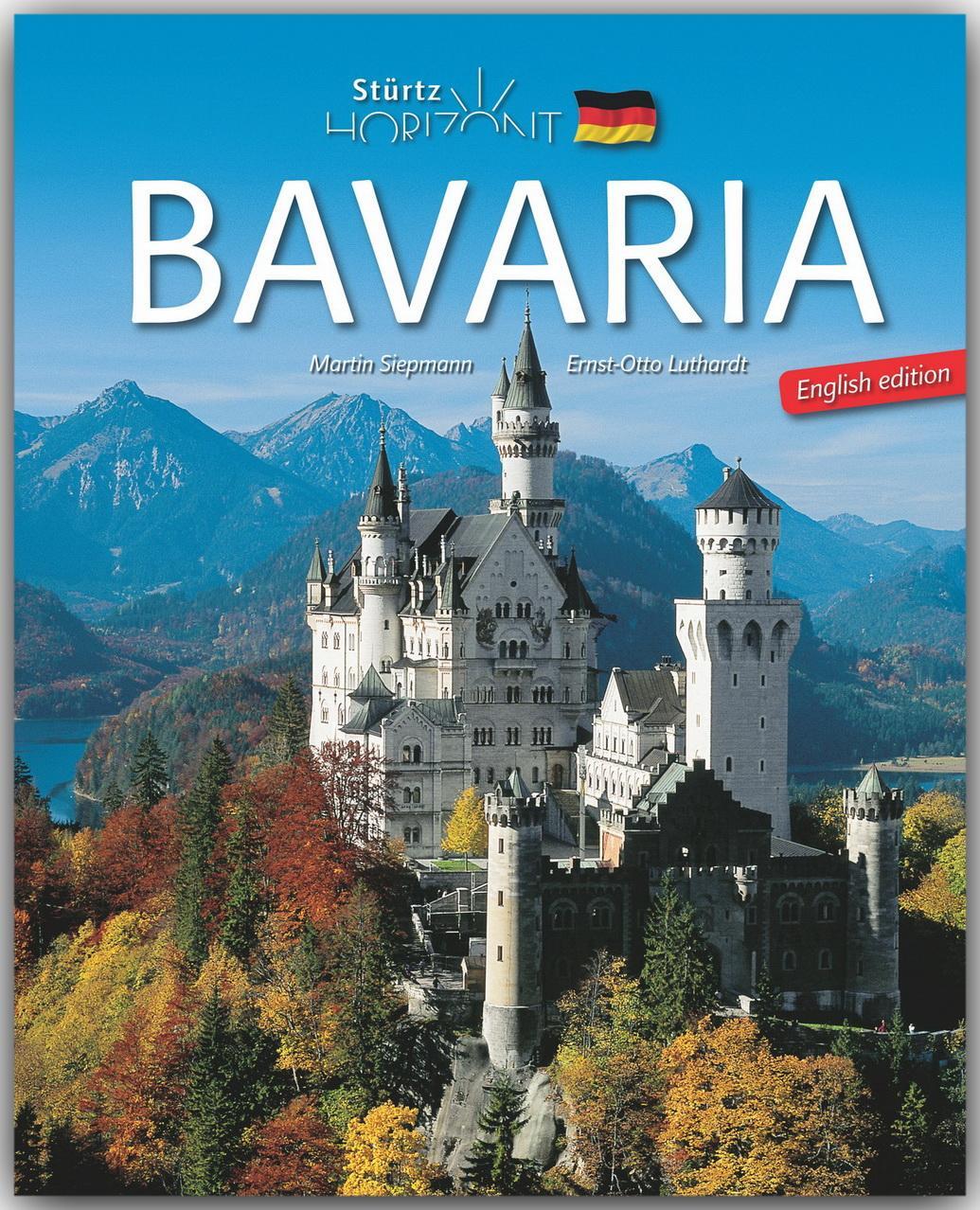 Cover: 9783800344444 | Bavaria. Englische Ausgabe | Ernst-Otto Luthardt | Buch | Horizont