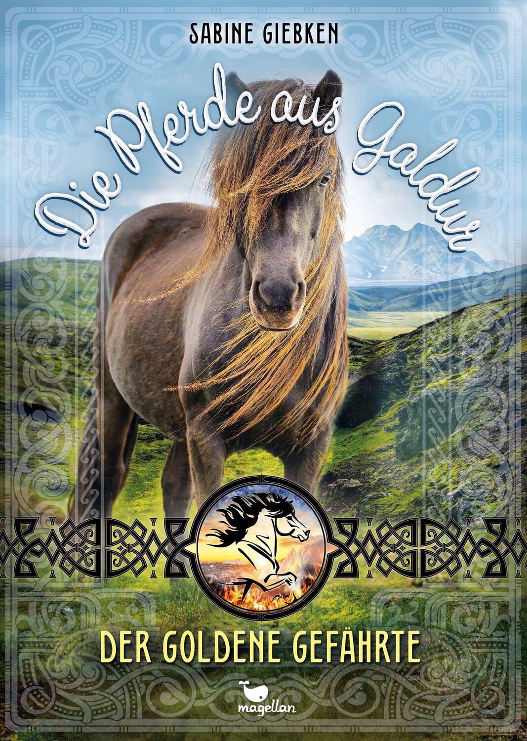 Cover: 9783734847455 | Die Pferde aus Galdur - Der goldene Gefährte | Sabine Giebken | Buch