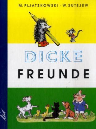 Cover: 9783896034151 | Dicke Freunde | Michail Pljatzkowski | Buch | Deutsch | 2001