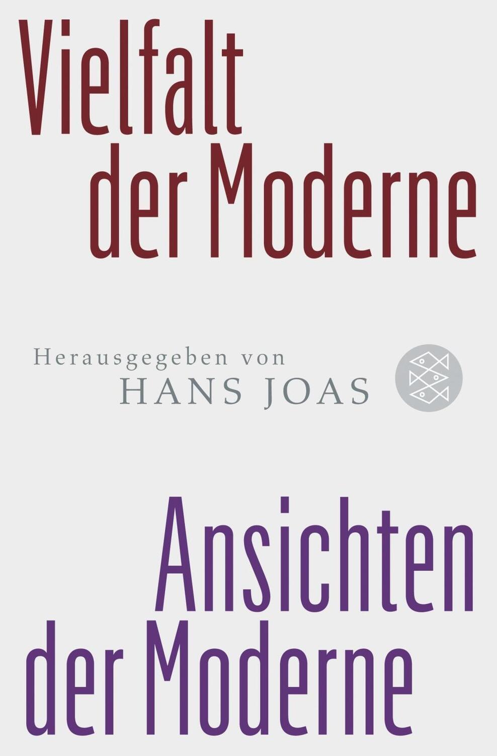 Cover: 9783596194742 | Vielfalt der Moderne - Ansichten der Moderne | Taschenbuch | 208 S.