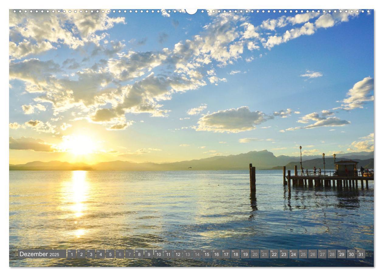 Bild: 9783435097272 | Gardasee, Italien (Wandkalender 2025 DIN A2 quer), CALVENDO...