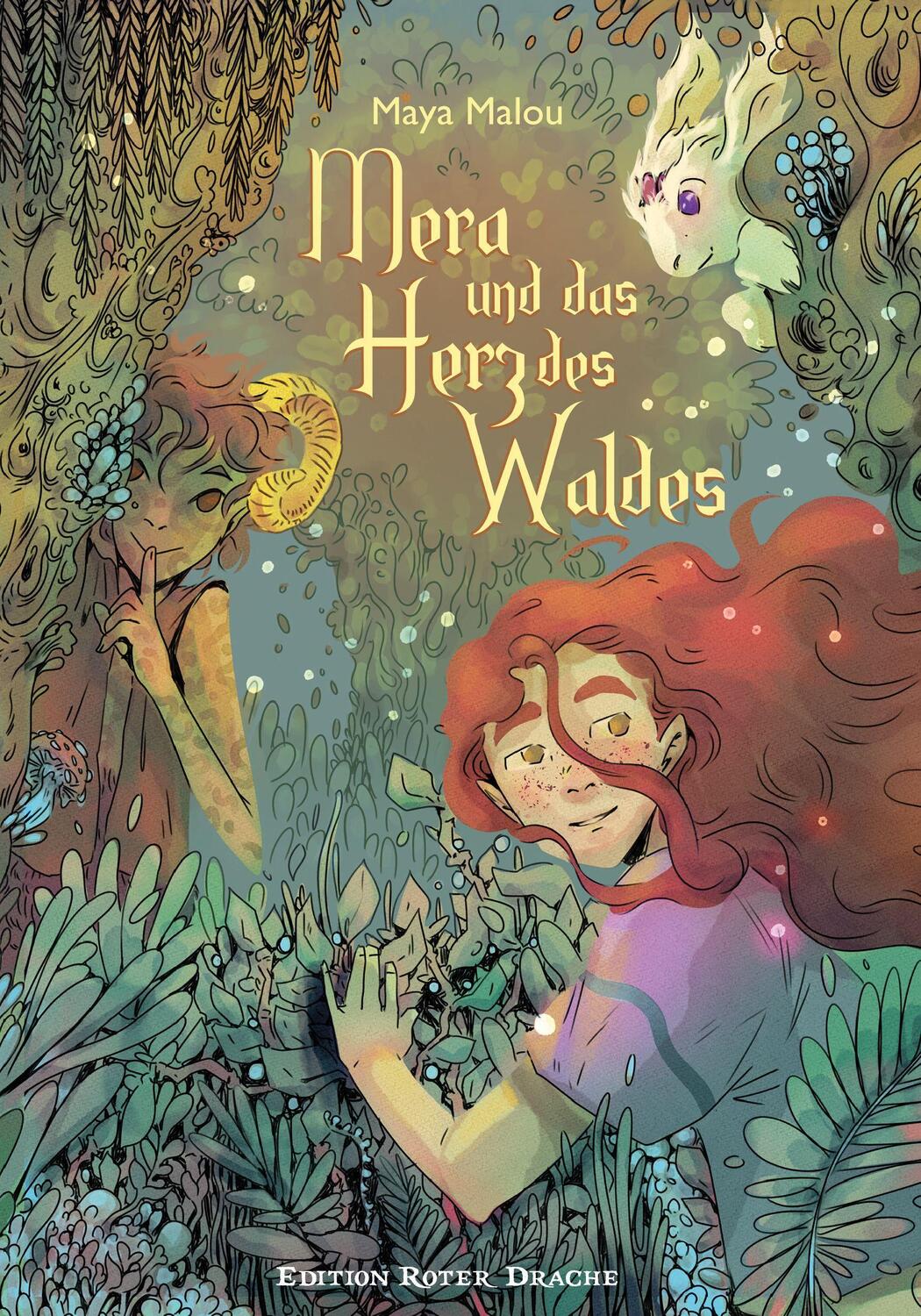 Cover: 9783968150550 | Mera und das Herz des Waldes | Maya Malou | Buch | Deutsch | 2023