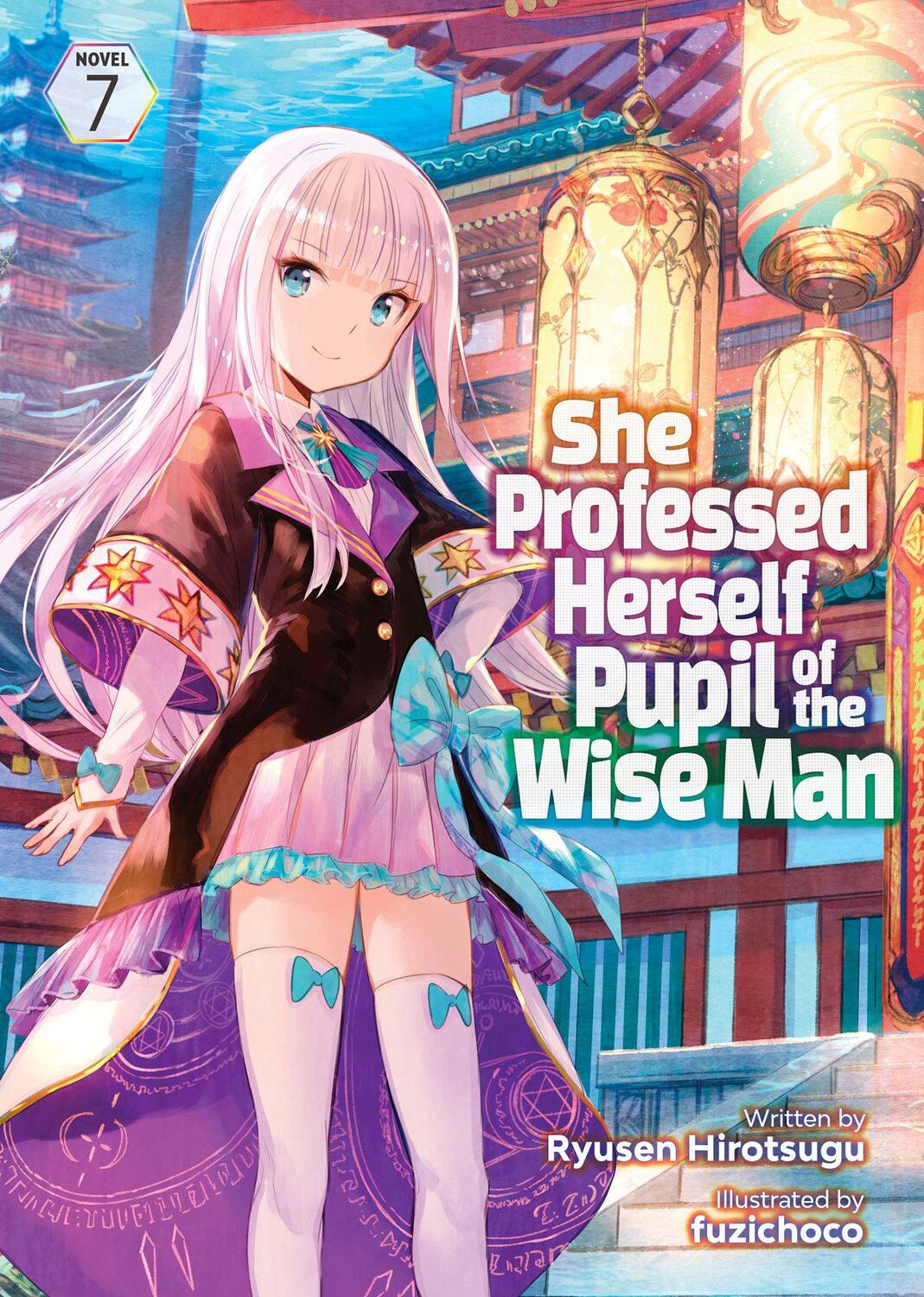 Cover: 9781638588207 | She Professed Herself Pupil of the Wise Man (Light Novel) Vol. 7
