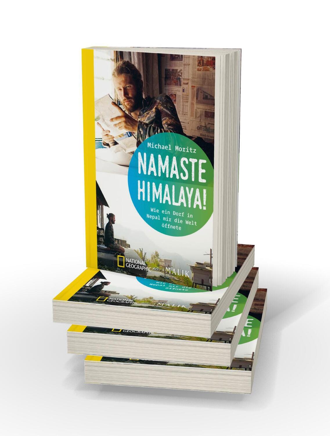 Bild: 9783492406710 | Namaste Himalaya! | Michael Moritz | Taschenbuch | 256 S. | Deutsch