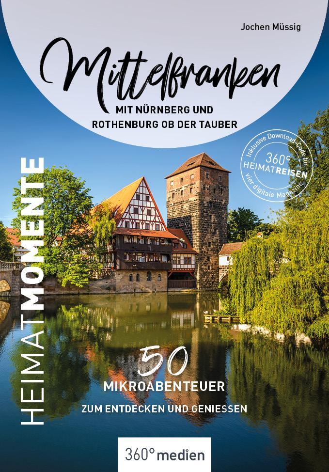 Cover: 9783968553238 | Mittelfranken mit Nürnberg und Rothenburg ob der Tauber -...