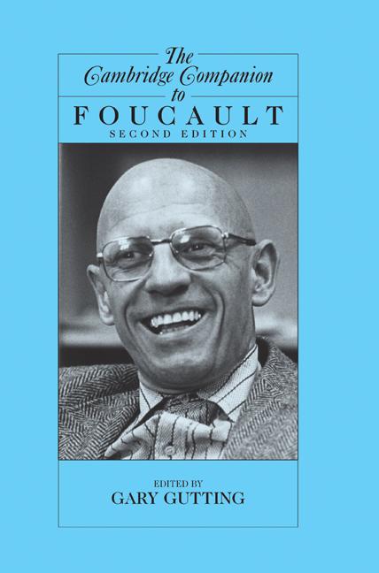 Cover: 9780521600538 | The Cambridge Companion to Foucault | Gary Gutting | Taschenbuch