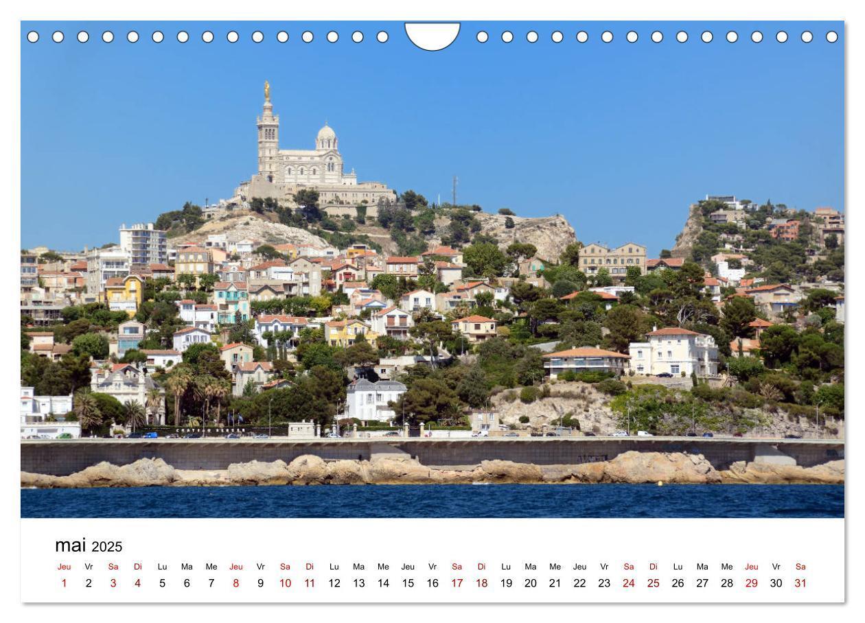 Bild: 9781325947867 | Marseille Côte et Corniche (Calendrier mural 2025 DIN A4 vertical),...