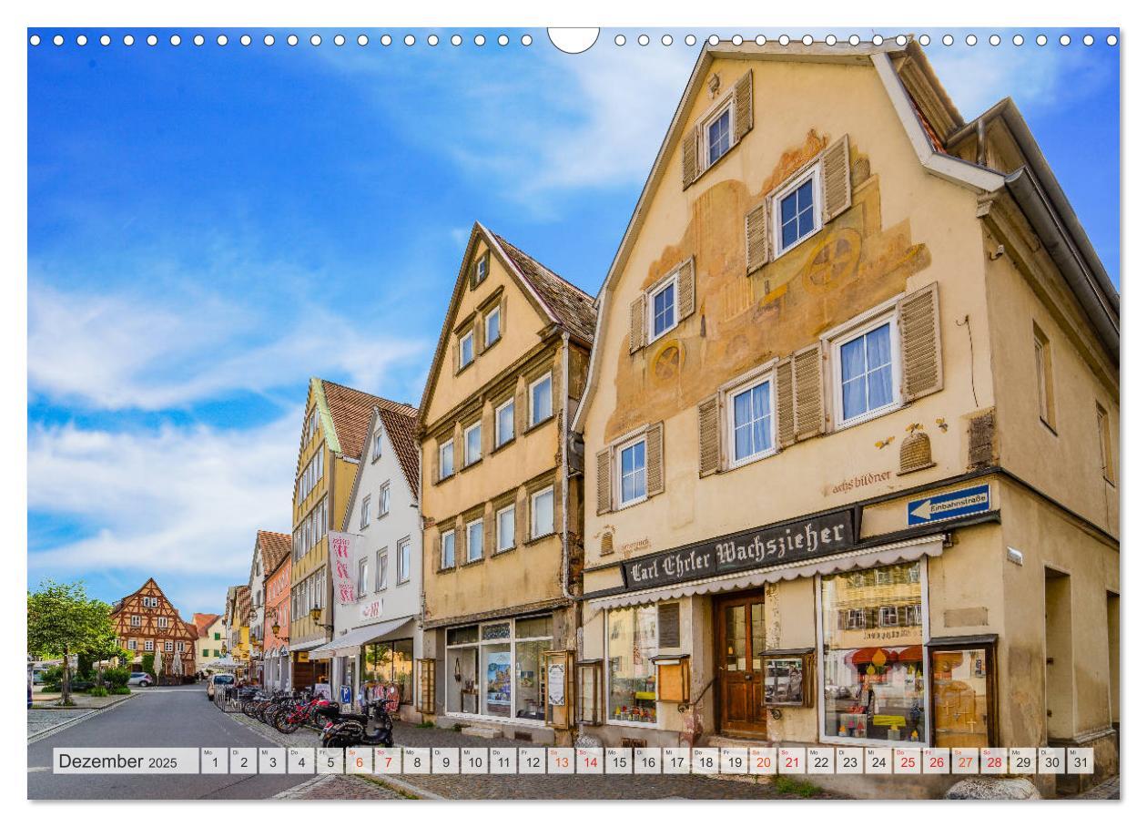 Bild: 9783435223930 | Bad Mergentheim Impressionen (Wandkalender 2025 DIN A3 quer),...