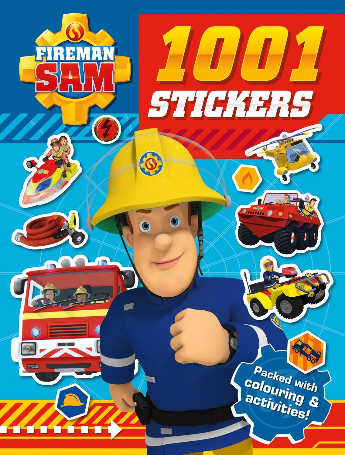 Cover: 9781405296199 | Fireman Sam: 1001 Stickers | Fireman Sam | Taschenbuch | Englisch