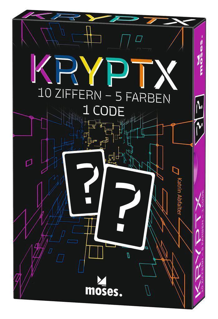 Cover: 4033477901453 | Kryptx | 10 Ziffern - 5 Farben - 1 Code | Katrin Abfalter | Spiel