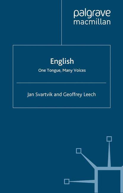 Cover: 9781403918307 | English ¿ One Tongue, Many Voices | Geoffrey Leech (u. a.) | Buch