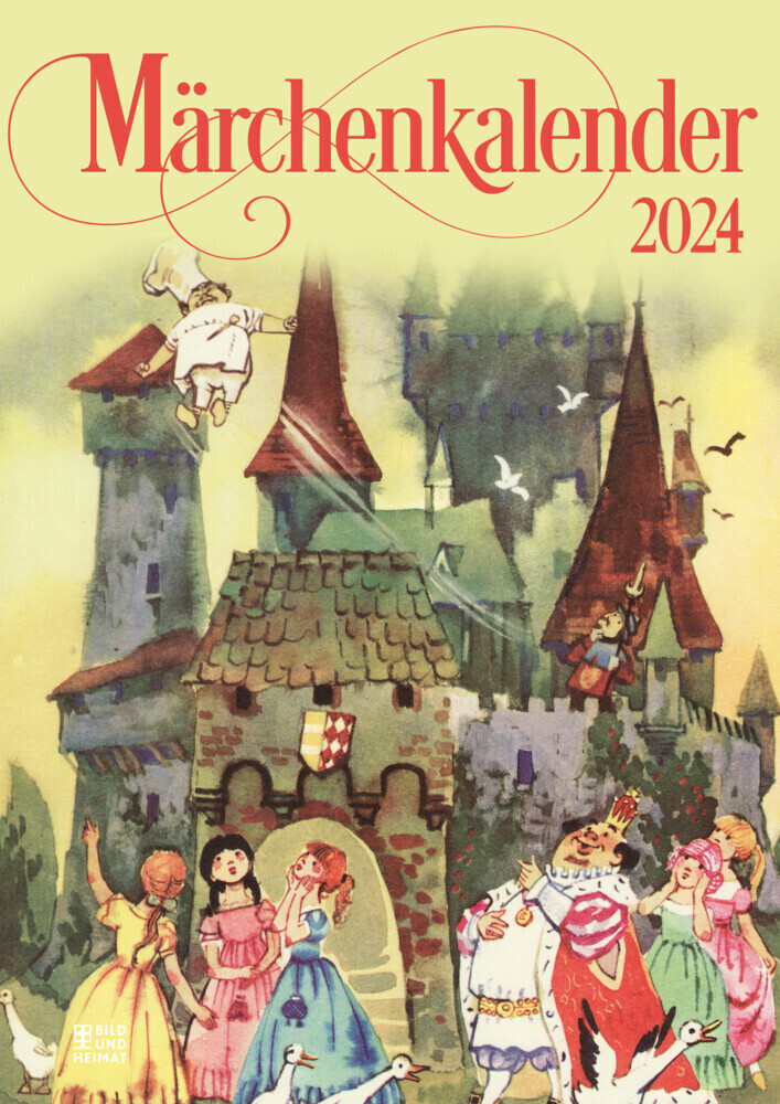 Cover: 9783731012528 | Märchenkalender 2024 | Kalender | 12 S. | Deutsch | 2024