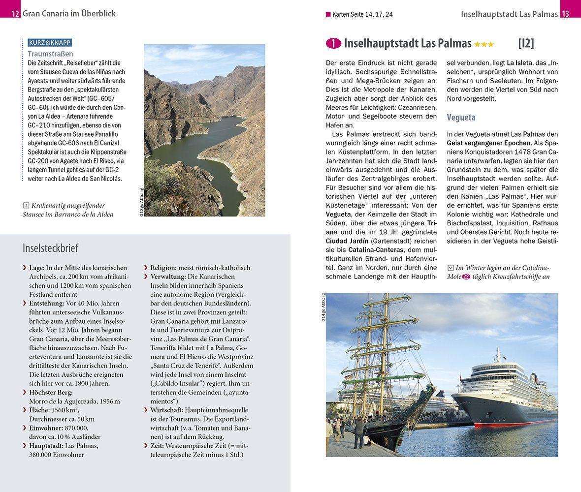 Bild: 9783831735839 | Reise Know-How InselTrip Gran Canaria | Dieter Schulze | Taschenbuch