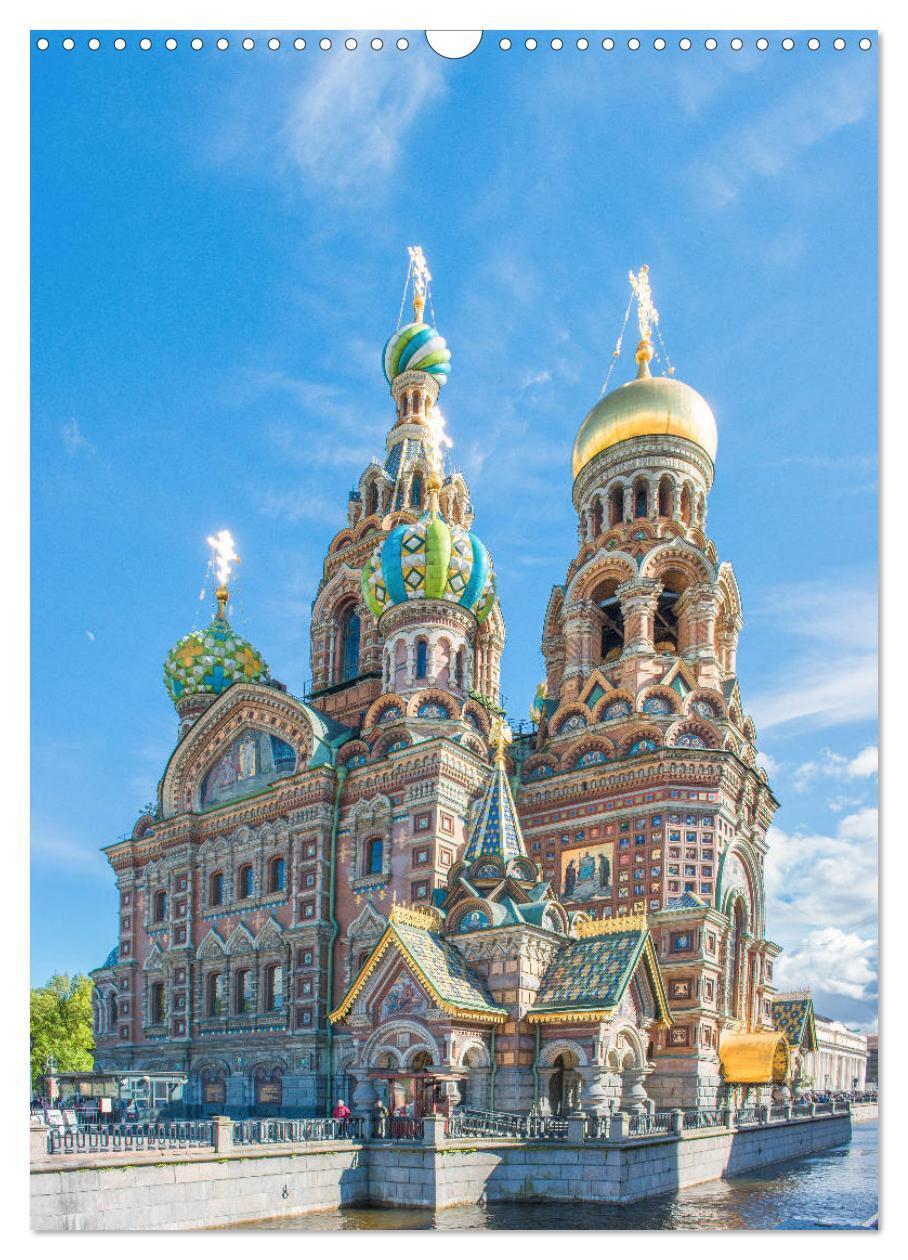 Bild: 9783435954445 | St. Petersburg - Russische Ostseemetropole (Wandkalender 2025 DIN...