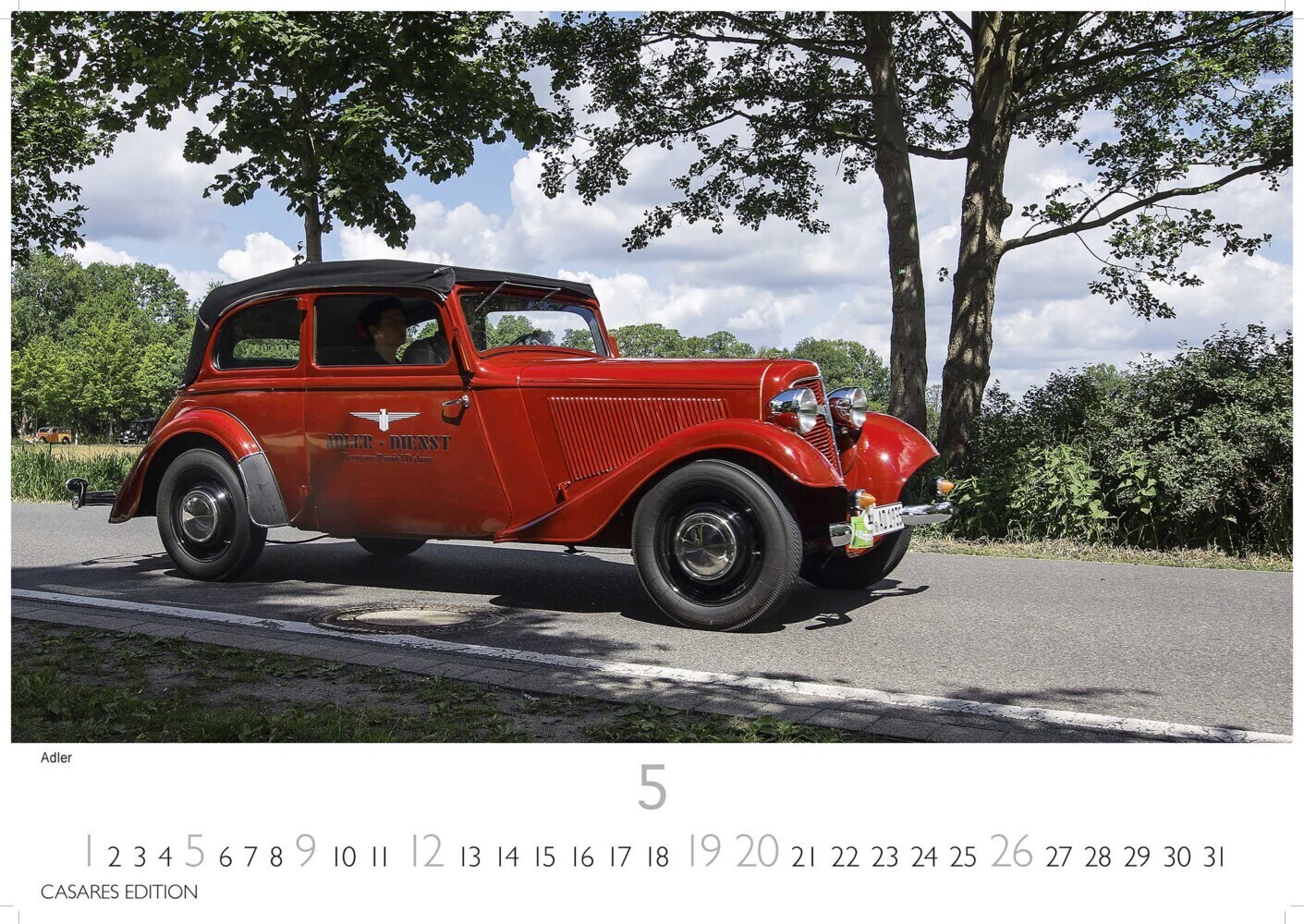 Bild: 9789918618545 | German Classic Cars 2024 S 24x35cm | Kalender | 14 S. | Deutsch | 2024