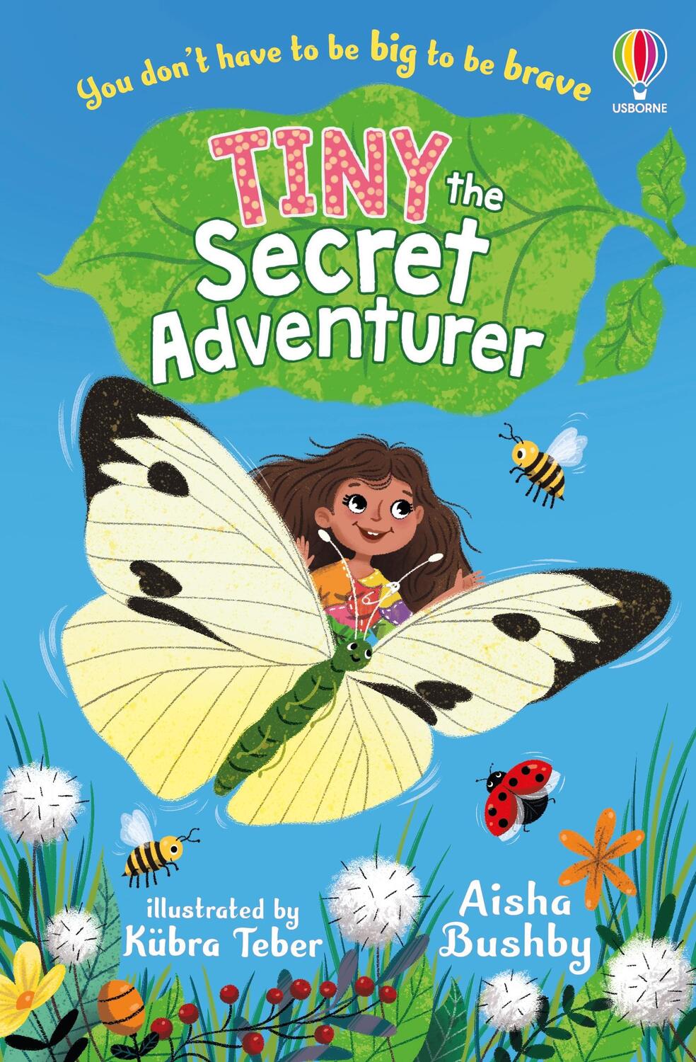 Cover: 9781801314121 | Tiny, the Secret Adventurer | Aisha Bushby | Taschenbuch | Englisch