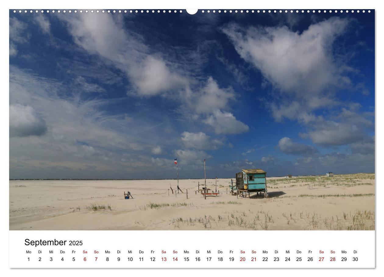 Bild: 9783435387571 | Insel Amrum - Ein Juwel unterm norddeutschen Himmel (Wandkalender...