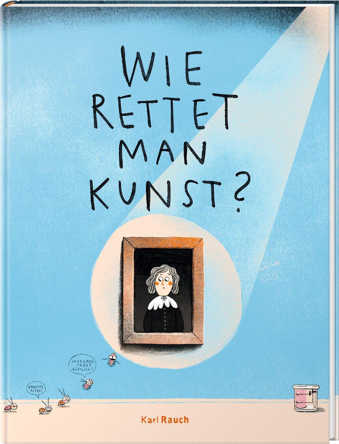 Cover: 9783792003831 | Wie rettet man Kunst? | Fabienne Meyer (u. a.) | Buch | 80 S. | 2023