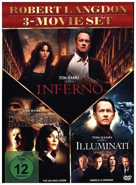 Cover: 4030521749030 | The Da Vinci Code - Sakrileg &amp; Illuminati &amp; Inferno | Koepp (u. a.)