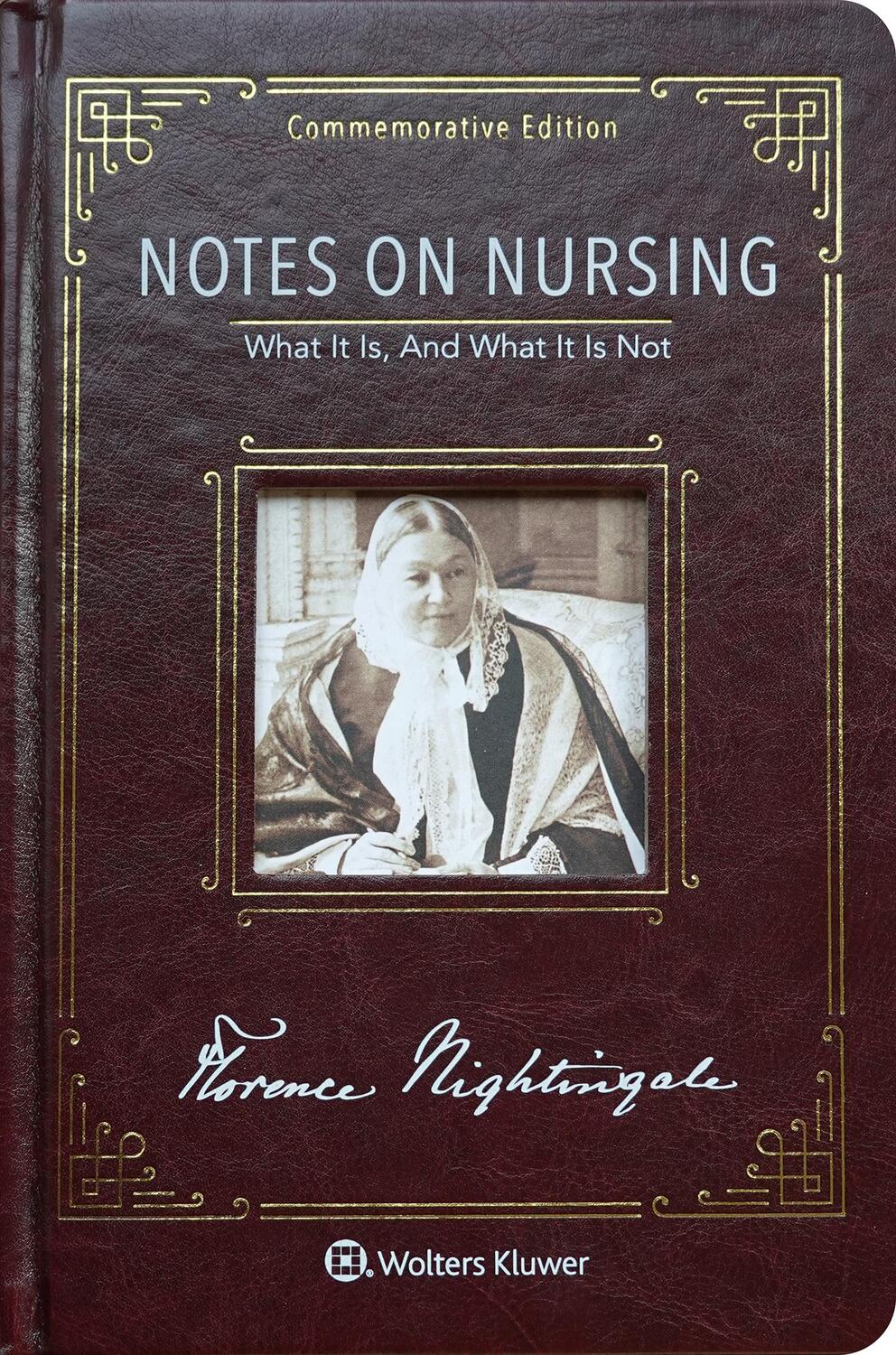 Cover: 9781975110253 | Notes on Nursing | Commemorative Edition | Florence Nightingale | Buch
