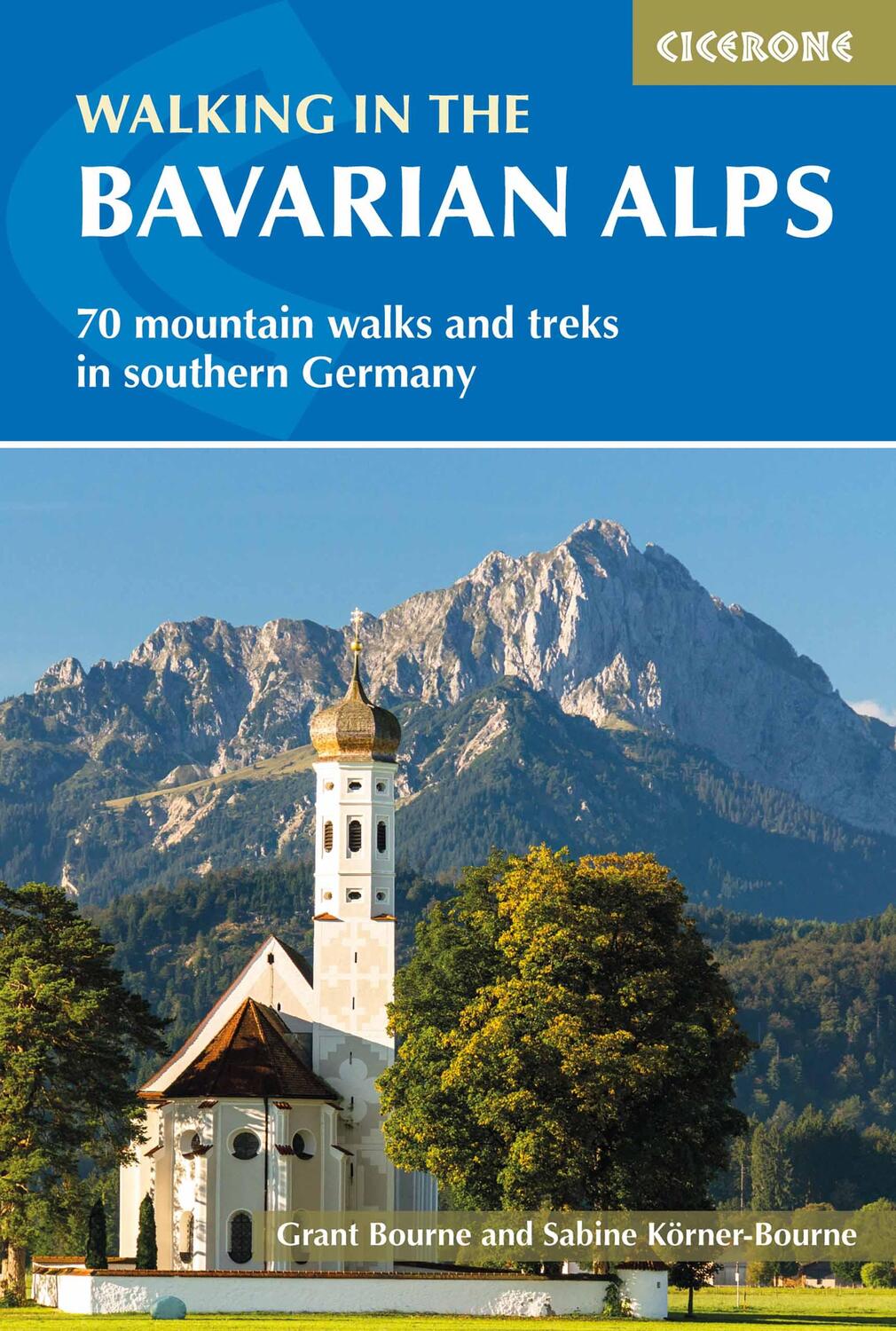 Cover: 9781852849290 | Walking in the Bavarian Alps: 70 Mountain Walks and Treks in...