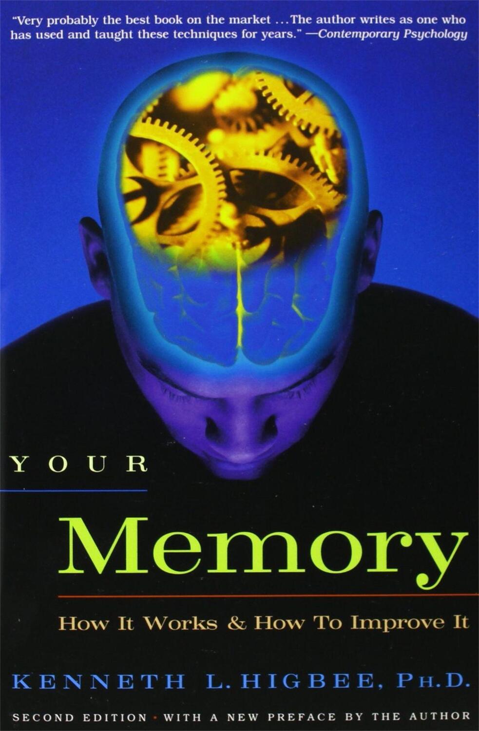 Cover: 9781569246290 | Your Memory: How It Works and How to Improve It | Kenneth L. Higbee