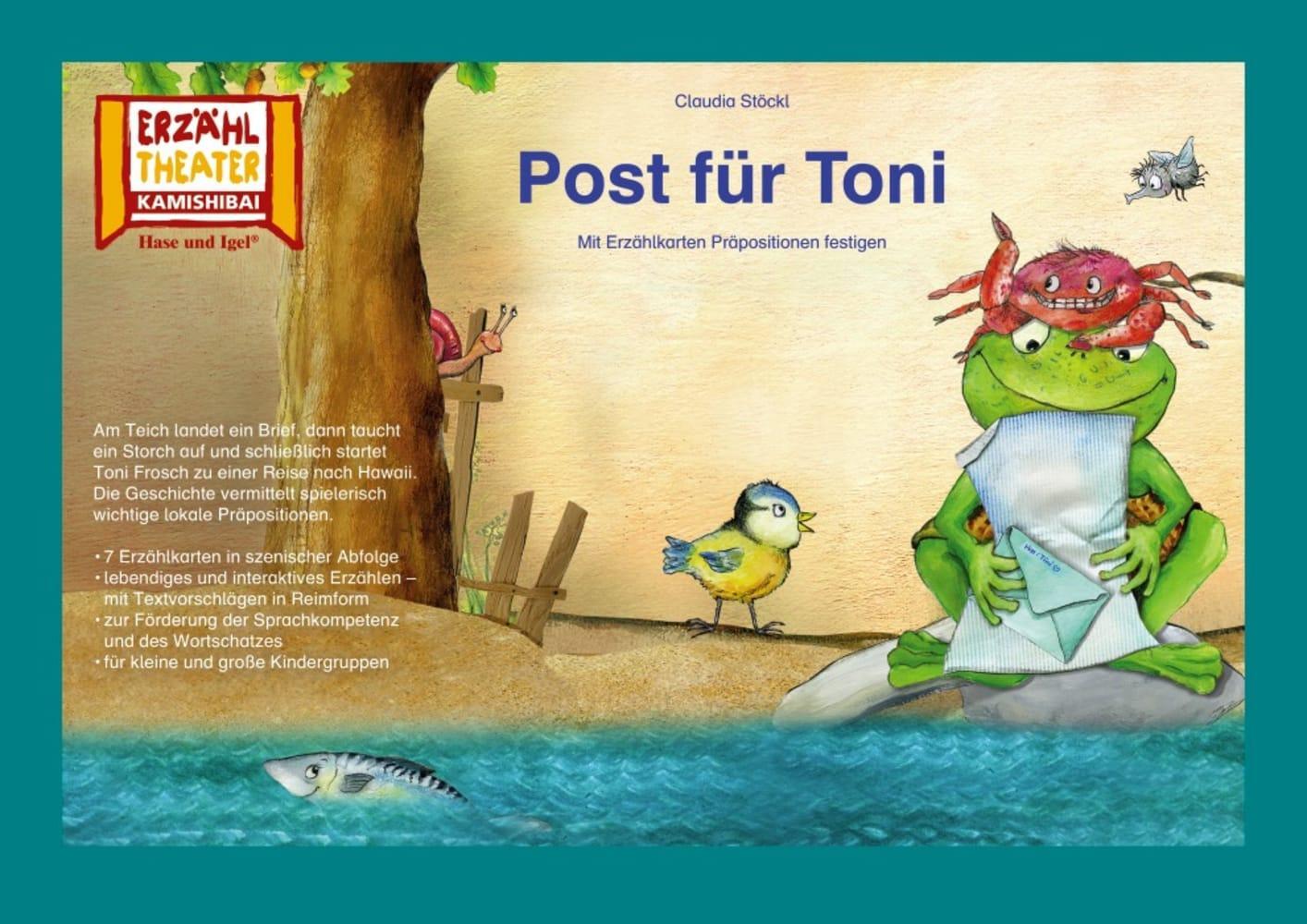 Cover: 4260505831653 | Post für Toni / Kamishibai Bildkarten | Claudia Stöckl | Taschenbuch