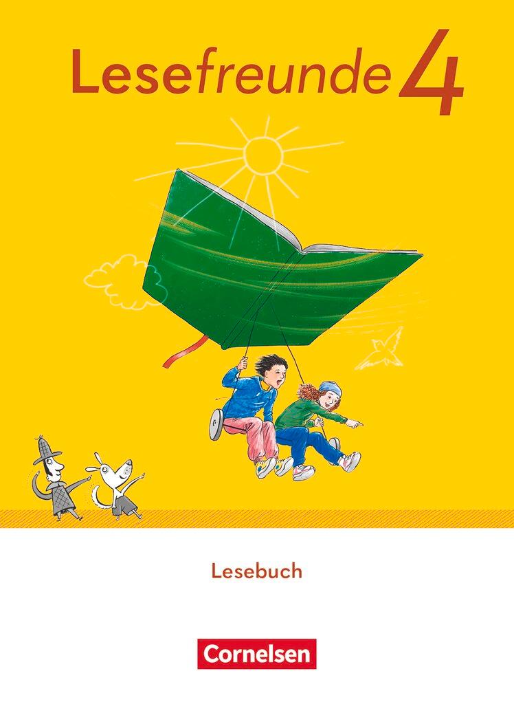 Cover: 9783464802892 | Lesefreunde 4. Schuljahr. Lesebuch - Mit Lernentwicklungsheft,...