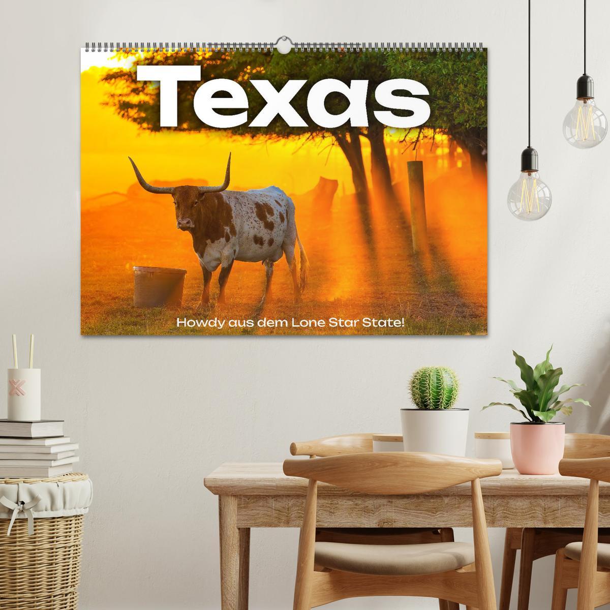 Bild: 9783457181157 | Texas - Howdy aus dem Lone Star State! (Wandkalender 2025 DIN A2...