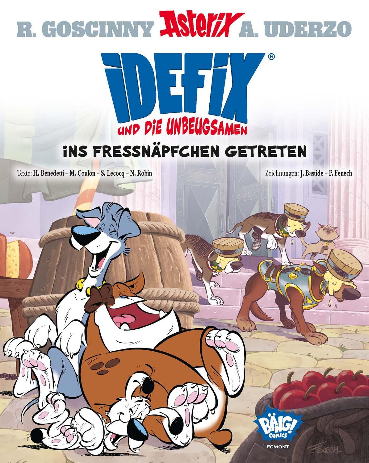 Cover: 9783770407125 | Idefix und die Unbeugsamen! 02 | Ins Fressnäpfchen getreten | Buch