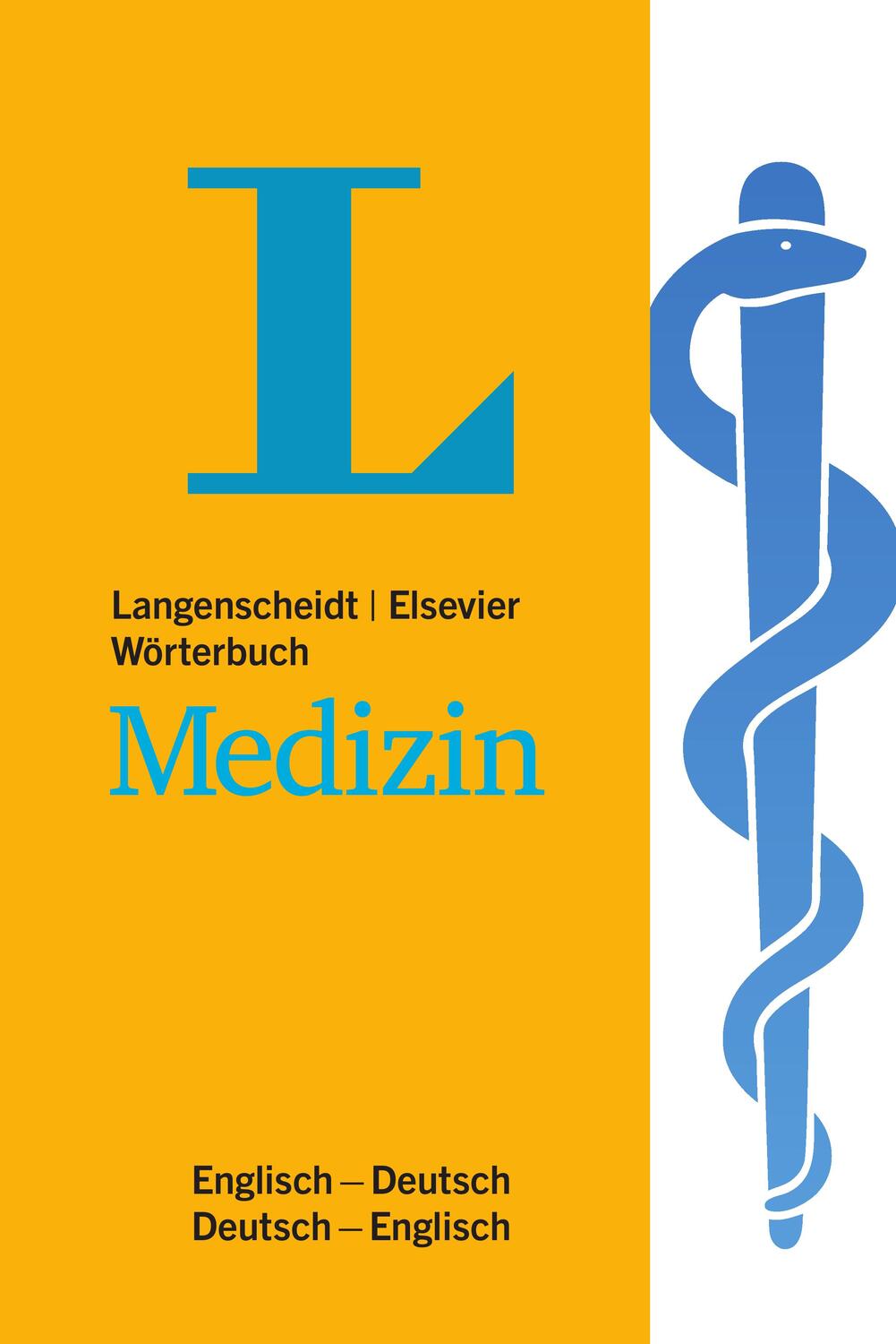 Cover: 9783125140837 | Langenscheidt Wörterbuch Medizin Englisch | Stephan Dressler | Buch