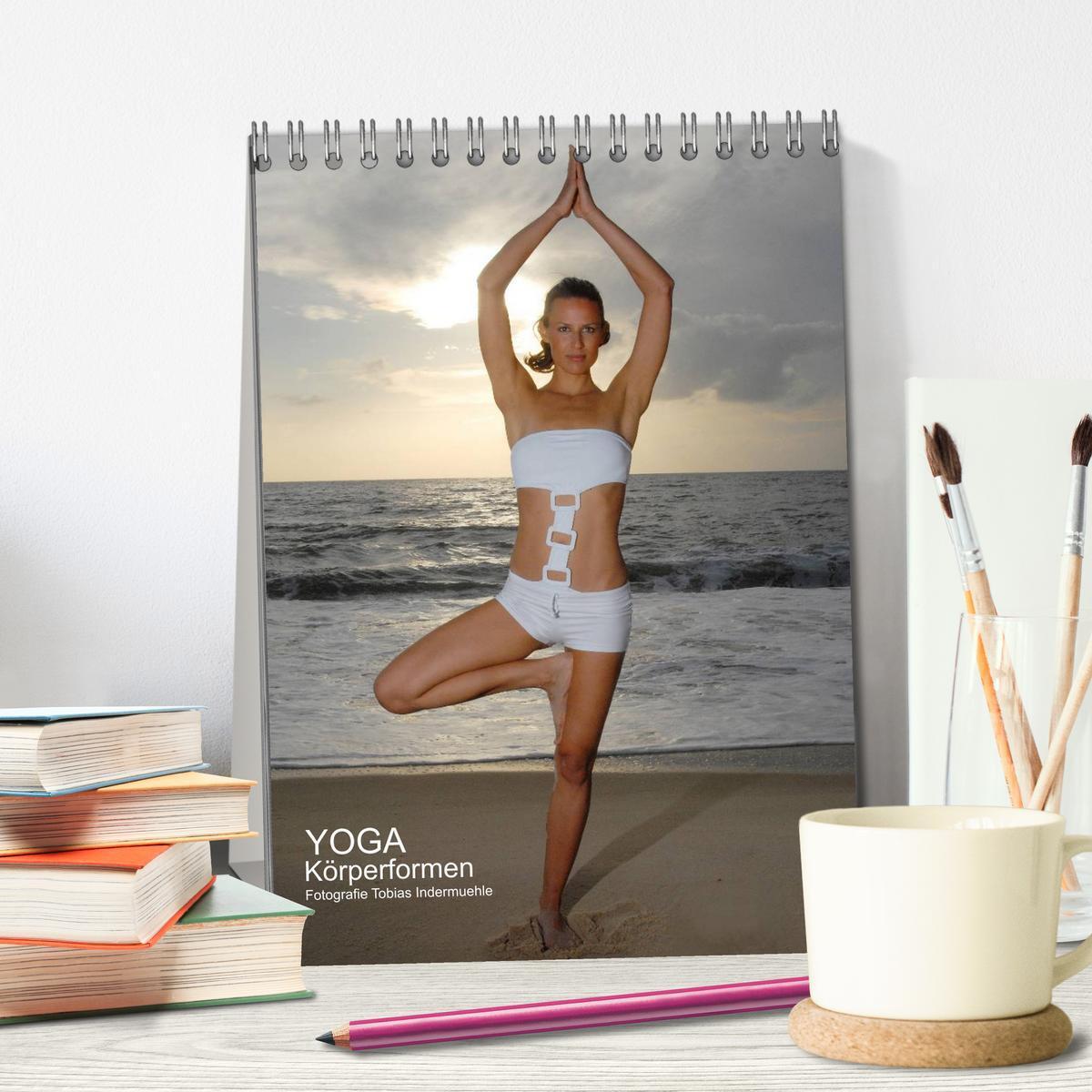 Bild: 9783457007259 | Yoga Körperformen (Tischkalender 2025 DIN A5 hoch), CALVENDO...