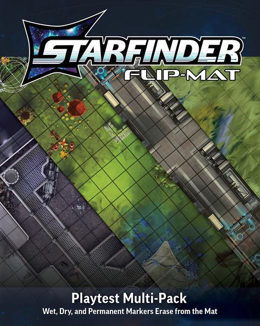 Cover: 9781640785960 | Starfinder Flip-Mat: Second Edition Playtest Multi-Pack | Mammoliti