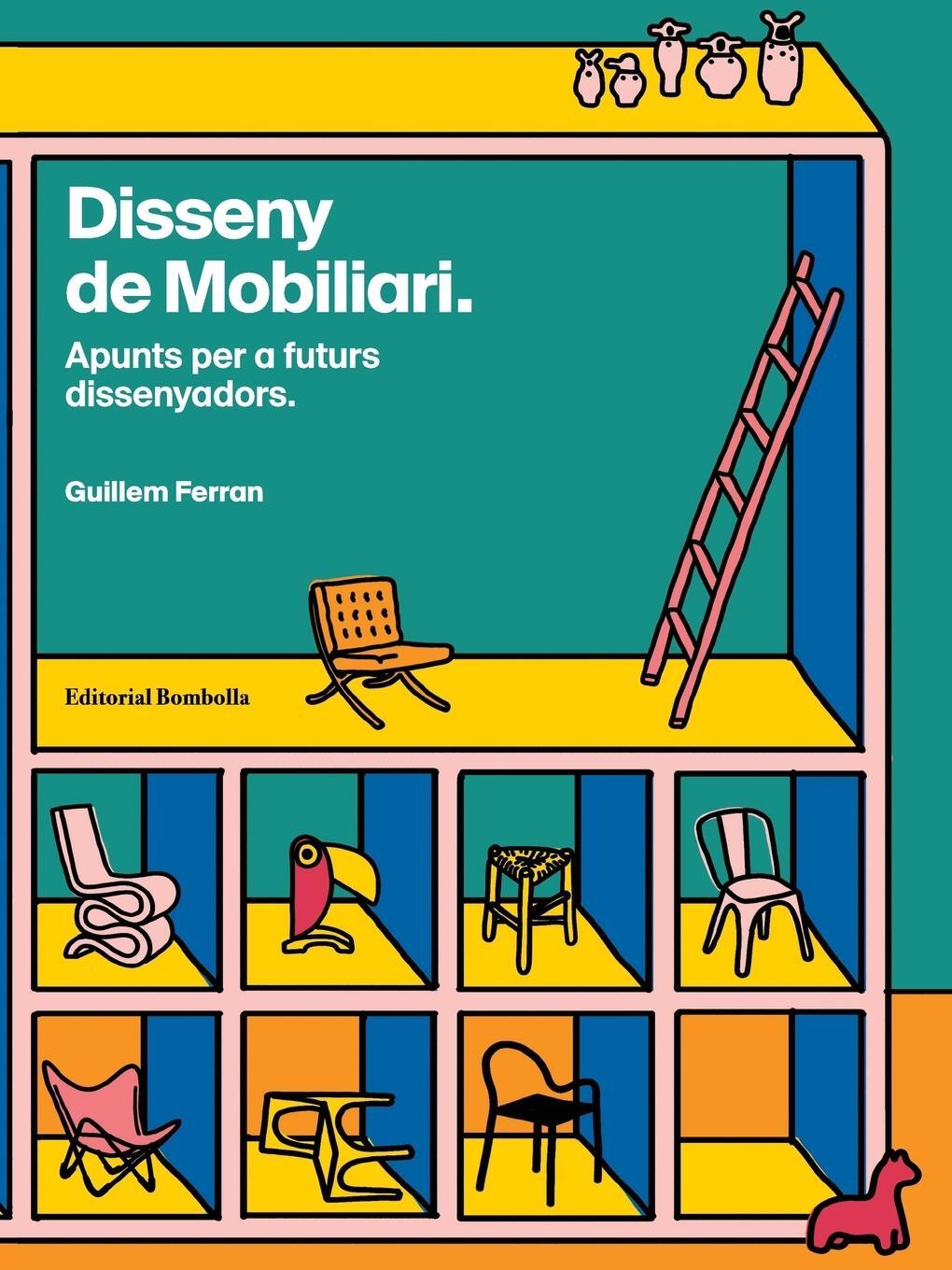 Cover: 9788494757129 | Disseny de Mobiliari | Guillem Ferran Masip | Taschenbuch | Paperback