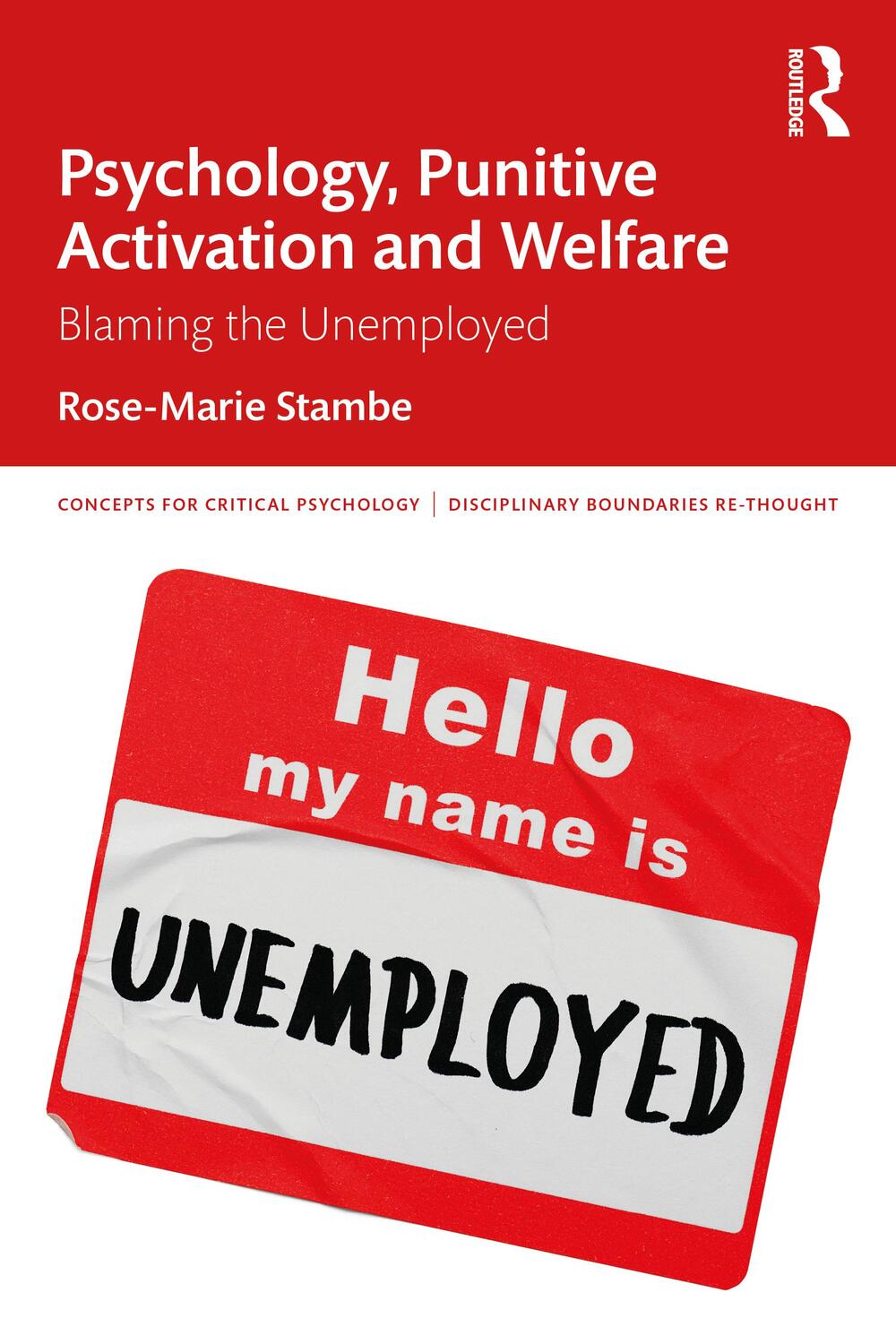 Cover: 9780367632229 | Psychology, Punitive Activation and Welfare | Blaming the Unemployed