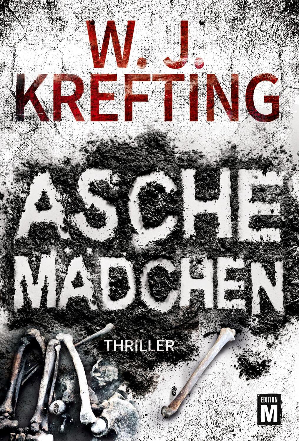 Cover: 9781503901650 | Aschemädchen | Thriller | W. J. Krefting | Taschenbuch | Paperback