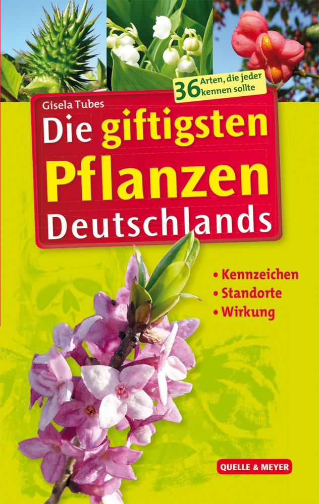 Cover: 9783494016870 | Die giftigsten Pflanzen Deutschlands | Gisela Tubes | Buch | 224 S.