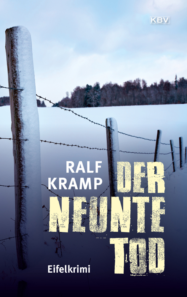 Cover: 9783934638440 | Der neunte Tod | Eifelkrimi | Ralf Kramp | Taschenbuch | 300 S. | 2021