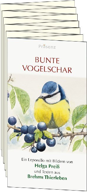 Cover: 9783945879245 | Bunte Vogelschar | Alfred Brehm | Buch | Gefalzt | 28 S. | Deutsch