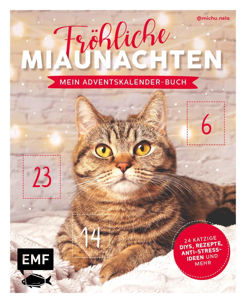 Cover: 9783745916300 | Mein Adventskalender-Buch: Fröhliche Miaunachten | Jessica Lorente