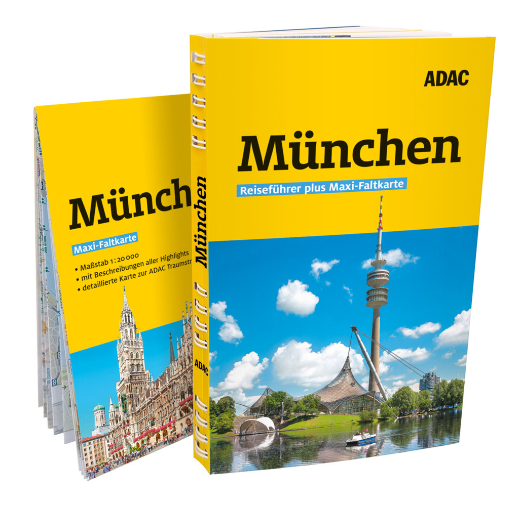 Cover: 9783956896538 | ADAC Reiseführer plus München | Ischta Lehmann | Taschenbuch | Deutsch