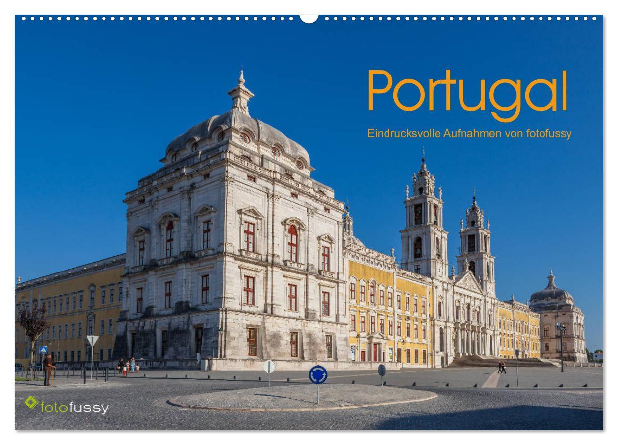 Cover: 9783435438167 | Portugal - Eindrucksvolle Aufnahmen von fotofussy (Wandkalender...