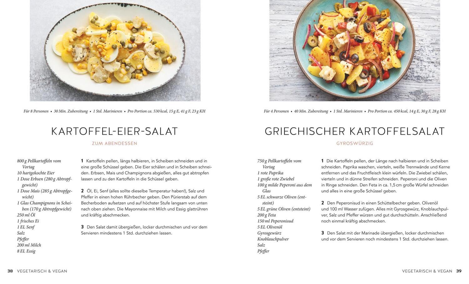 Bild: 9783833882906 | 1 Kartoffel - 40 Salate | Gina Greifenstein | Taschenbuch | 64 S.